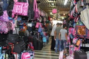 أسعار مستلزمات المدرسة ترتفع 40% مقارنة في أسواق دمشق
