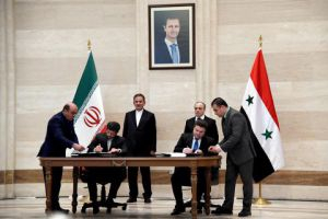 سورية وإيران توقعان 11 اتفاقية ومذكرة تفاهم... تعرفوا عليها