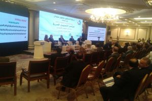 المشاركون في مؤتمر التمويل المصرفي .. كيف سينتعش الاقتصاد بوجود الفساد و80% من الشعب السوري تحت خط الفقر