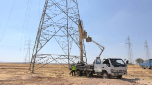 وزير الكهرباء: إصلاح الخط المغذي لمدينة دير الزور بطول 160 كيلو مترا 