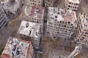 وزارة الأشغال: لجان للكشف الحسي وتقييم أضرار الغوطة الشرقية