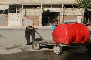 انقطاع المياه في سورية يهدد «بصيف صعب».. وسكان المدن الساحلية يعانون من العطش!!