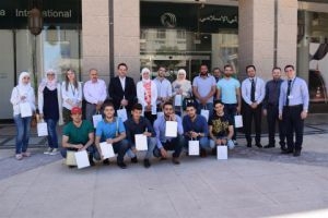  بنك سورية الدولي الإسلامي ينظم جولة مصرفية لطلاب الجامعة السورية الخاصة