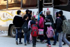  إلغاء الموافقات الممنوحة للميكروباصات التي تخدم المدارس والقطاعات الخاصة في دمشق