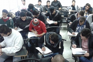 في دمشق .. 800 ألف ليرة أرباح معهد خاص خلال جلسة امتحانية واحدة لطلاب الشهادة الثانوية