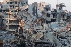 تقرير: حلب و حمص أكثر المدن السورية تضرراً وكلفة إعادة إعمارهما تحتاج إلى 8 مليار دولار