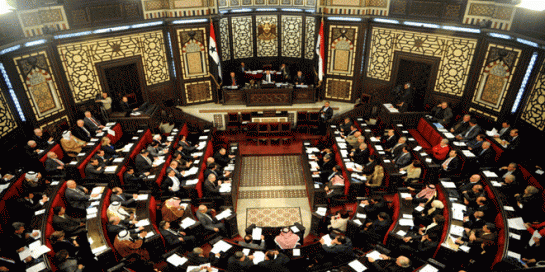 مجلس الشعب يقر قانونا لتسوية الديون المتعثرة لدى المصارف العامة
