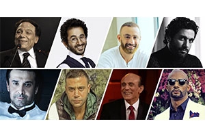  قائمة أقوى 10 ممثلين عرب من الرجال
