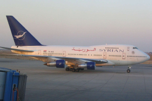 مؤسسة الطيران السورية: إستئناف الرحلات الجوية بين دمشق و الرياض نهاية الشهر الحالي