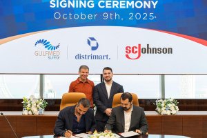 شركة ديستري مارت - غلف ميد سبلاي تحصل على الوكالة الحصرية لمنتجات إس سي جونسون الأمريكية في سوريا