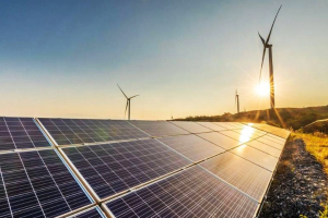توليد الكهرباء باستخدام الرياح والطاقة الشمسية مثل 12% من إنتاج الكهرباء العالمي في 2022