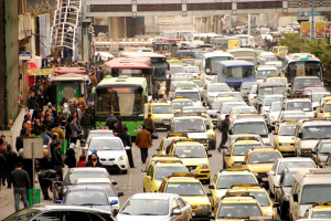 حجز 250 سيارة في دمشق خلال 20  يوم و سحب 2500 بطاقة لسائقي سرافيس باعوا وقودهم في ريف دمشق
