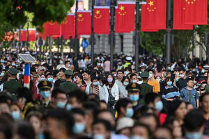 إنخفاض عدد سكان « الصين» للعام  الثاني على التوالي بأكثر من 2مليون شخص