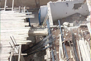 محافظة ريف دمشق تهدم عدد من مخالفات البناء في قطنا والنبك وداريا والسيدة زينب
