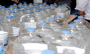 حريدين: الأزمة رفعت نسبة الهدر في مياه الشرب بدمشق إلى 57%