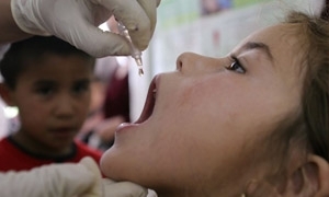 وزير الصحة يؤكد: لم يسجل أي اصابة جديدة بمرض شلل الأطفال في سورية منذ عامين
