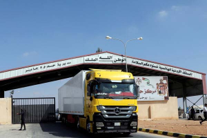 مسؤول أردني: ارتفاع حركة الشاحنات من الأردن إلى سوريا بنسبة 850 بالمئة
