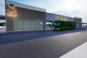  السعودية تستعد لإطلاق مشروع حافلات المدنية المنورة بـ 33 محطة