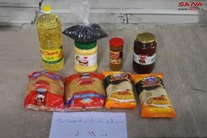 مع بدء شهر رمضان .. السورية للتجارة تطرح سلة غذائية بقيمة 99 ألف ليرة و بيع « الحمص و البرغل» بدون بطاقة