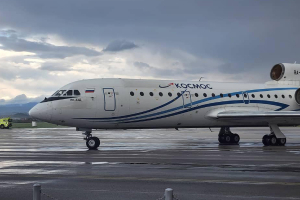 بالصور: عودة رحلات «  الطيران الروسي المدني» إلى سوريا و ذلك بعد إنقطاع دام 12 عاماً
