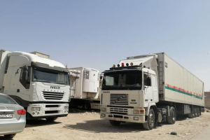 خلال أيام.. السماح بدخول الشاحنات التجارية السورية والعراقية إلى كلا البلدين
