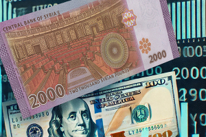 الليرة السورية تحقق مكاسب قوية أمام الدولار في افتتاح تعاملات اليوم