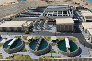 افتتاح أضخم محطة معالجة مياه في العالم في مصر ...تعرفوا على تكلفة إنتاجها