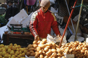 أسعار الخضار و الفواكه ترتفع من جديد.. و سعر كيلو البطاطا في دمشق يحطم رقماً قياسياً غير مسبوق