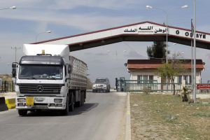 نحو 150 مليون دولار حجم التبادل التجاري بين « سورية و الأردن» ..مسؤول أردني يدعو للاستثمار في المنطقة الحرة