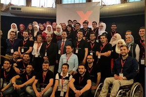 بنك البركة سورية الشريك الذهبي لفعالية TEDx Mimas Street 
