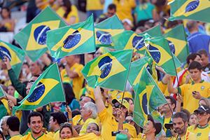 غالبية مستخدمي تويتر يتوقعون فوز البرازيل بكأس العالم روسيا 2018