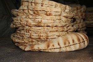 إنخفاض إستهلاك محافظة ريف دمشق من الخبز إلى 2.4 مليون رغيف يومياً
