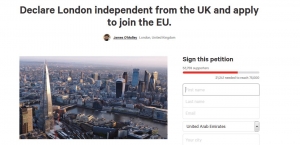 سكان لندن يطالبون بالاستقلال عن بريطانيا