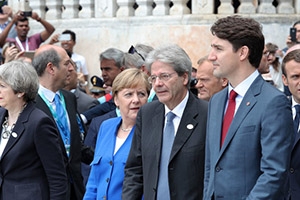 كندا والاتحاد الأوروبي يعلنان بدء اتفاقية التجارة الحرة