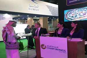  أجنحة الشام للطيران تُسجل مشاركة ناجحة بامتياز في معرض سوق السفر العربي بدبي 2019