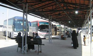 شركات النقل السياحي تعاود عملها من وإلى دمشق