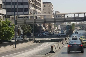محافظة دمشق تغلق بشكل جزئي جسر فكتوريا لمدة 20 يوما