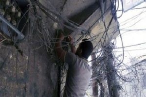 تسجيل أكثر من 400 ضبط سرقة كهرباء في دمشق منذ بداية العام الحالي