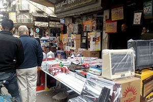 في أسواق دمشق: أجهزة كهربائية متدنية الجودة و المواصفات وبلا أسعار
