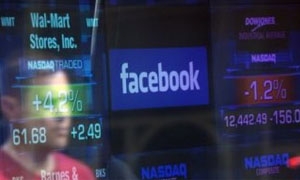 سهم فيسبوك يواصل الانخفاض بنسبة اكثر من 6 بالمئة