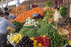 تحسن في حركة أسواق دمشق بنسبة 50%..وسط استقرار بأسعار الخضار والفروج