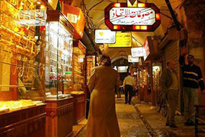 دراسة لإنشاء مدينة متكاملة لبيع الذهب في حلب تضم أكثر من 250 محلاً