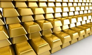 الذهب يسجل أعلى مستوى في أسبوعين 