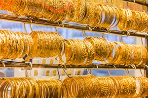 الأونصة الذهبية السورية تحافظ على إستقرارها عند 4 ملايين ليرة