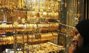 غرام الذهب 21 قيراطاً رسمياً بـ5آلاف ليرة للمرة الثانية ودولار الذهب  يلامس 112 ليرة