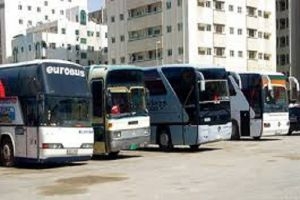 استئناف رحلات النقل البري من القامشلي إلى حلب ودمشق وبيروت