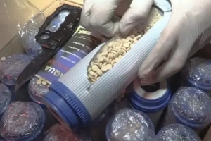 مصر تضبط كميات ضخمة من المخدرات قادمة من سوريا