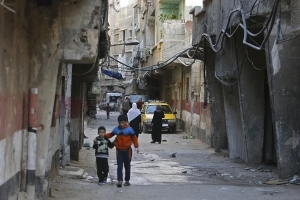مخيم اليرموك.. عودة 500 أسرة وتم فتح جميع الشوارع الرئيسية