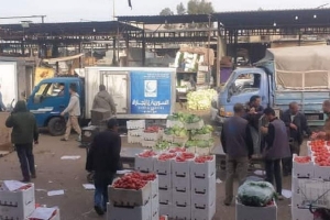 السورية للتجارة: انخفاض متوقع بأسعار الخضار والفواكه خلال أيام