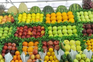 غرف التجارة: انخفض تصدير الخضر والفواكه 50 % وسيعود لنشاطه الطبيعي قريباً